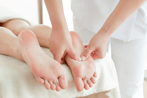 massage voor hallux valgus